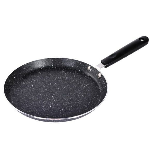 KEINXS Nonstick Crepe Pan 13 Inch Granite Coating Flat Skillet Tawa Dosa Tortilla Pan Compatible with Stovetops (Gas Electric & Induction)