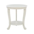 thumbnail image 6 of Aubert Accent Side Table, White, 6 of 7