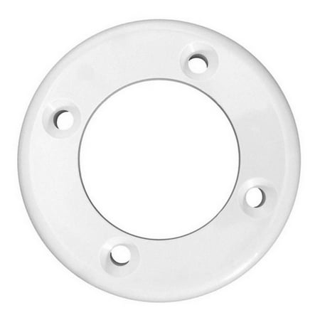 Pentair Plate - Pentair 545100 Face Plate for Vinyl Liner and Wall Fitting - White