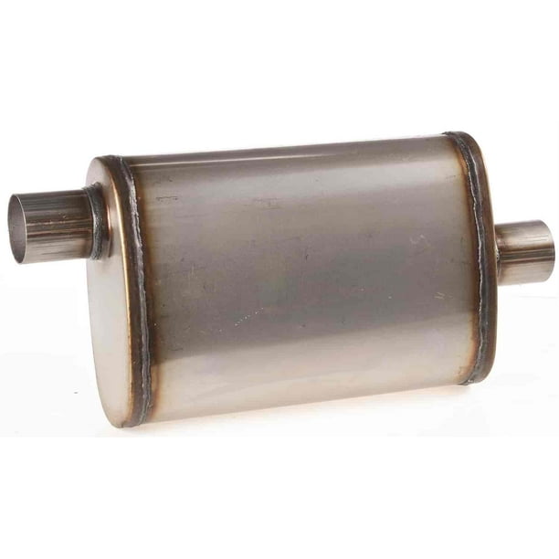 JEGS 30260 Satin SS Oval Muffler