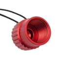 thumbnail image 4 of Robinet de Réservoir Extérieur Fileté Bouchon Étanche à la Poussière Couvercle de Valve de Réservoir de Plongée Rouge, 4 of 9