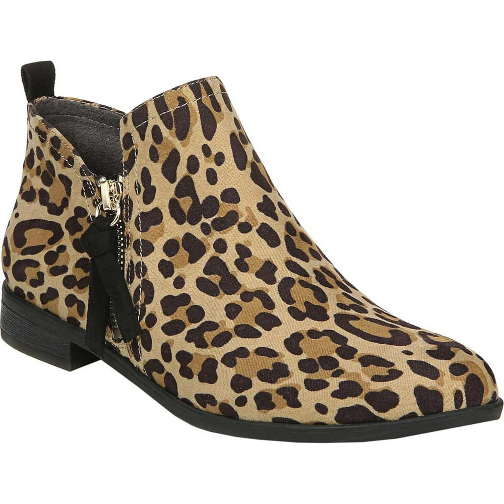 dr scholl's slip on leopard