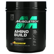 Muscletech Amino Build, Tropical Twist, 21.64 oz (614 g)