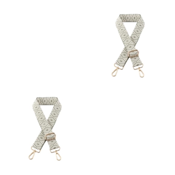 Minnieouse Bolso de mano con cinturón ancho, bandolera, correa de repuesto, engrosamiento, bolsas extraíbles, accesorio de pieza, correas de Type1 NO1