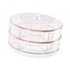 thumbnail image 4 of Bandeja para Servir Dividida, Bandeja para Aperitivos, Recipiente Transparente Giratorio para Almacenar Alimentos, Caja para Refrigerios para El año N, 4 of 8