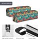 thumbnail image 4 of Fotbe Hawaii Palms Estuche para Lápices de Cuero con Estampado, Estuche con Cremallera Resistente, Organizador Compacto y Elegante para Papelería, 4 of 7