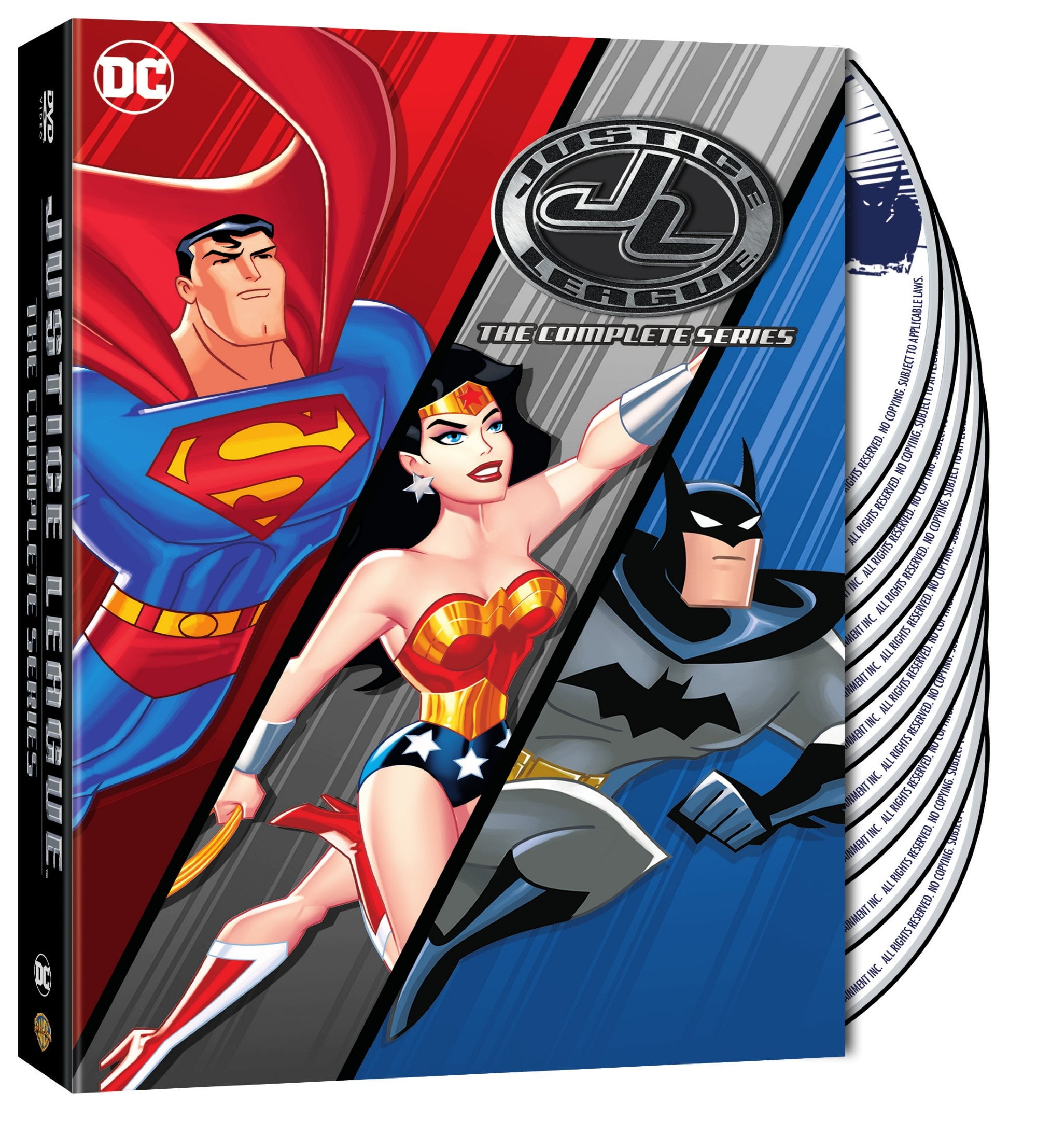 Justice League: The Complete Animated Series (DVD) - Batman