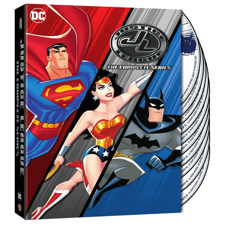 Justice League: The Complete Animated Series (DVD) - Batman