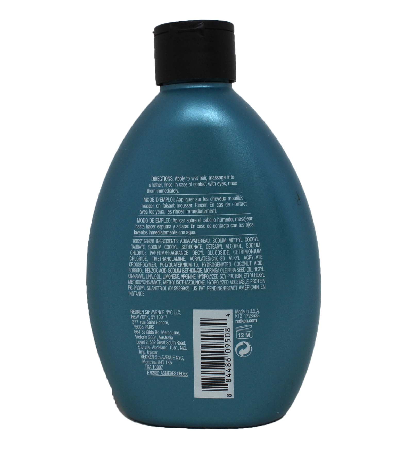 Redken Curvaceous Cream Shampoo