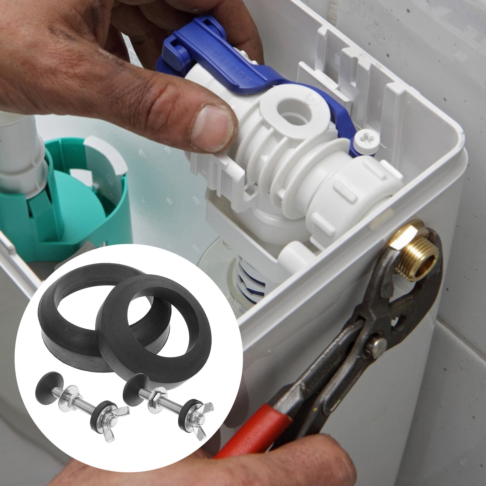 Kohler 1083980 Toilet Canister Flush Valve Kit for Cimarron 3