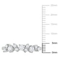 thumbnail image 2 of Everly Women's Diamond 10k White Gold Ring, 2 of 8