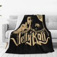 thumbnail image 6 of Blanket Throw Bedding Room Decor Flannel Blankets for Bed Sofa Warm Blankets 60"x50", 6 of 6