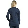 thumbnail image 5 of Cherokee Workwear Revolution Tech Women's Warm Up Scrubs Jacket Zip Front WW305AB, 5 of 5