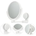 thumbnail image 4 of MasteelfCA Household Makeup Mirror Wall Mounted Makeup Mirror Wall Mirror for Bathroom, 4 of 8