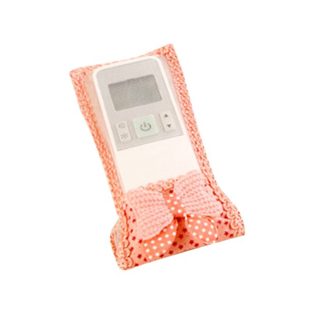 Tv Air Conditioning Remote Control Case Cover Lace Cover Greaseproof Pastoral Dustproof Bag Air Condition Protection