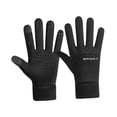 thumbnail image 1 of Guantes de invierno resistentes, antideslizantes y versátiles para esquiar y andar en bicicleta. Negro, 1 of 9