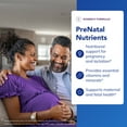 thumbnail image 4 of Pure Encapsulations PreNatal Nutrients - For Pregnancy & Lactation - Aids Energy & DNA Development* - With Folate, Choline & Iron - Gluten Free & Non-GMO - 120 Capsules, 4 of 9