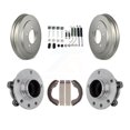 thumbnail image 1 of Transit Auto Kit de Fixation de Frein Arrière et Roulement de Moyeu de Roue pour Voiture 2017 Jeep Boussole MP code de Corps avec Freins Arrière FWD - Côté Gauche Droit (Conducteur Passager) K7D-100062, 1 of 11