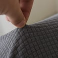 thumbnail image 2 of Xiao Hua Armrest Covers Anti-Slip Waterproof Furniture Protector Armchair Slipcovers for Recliner Sofa Set of 2 (Light Grey), 2 of 4