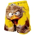 thumbnail image 3 of Pantalones de Cintura Elásticos con Cordón para Natación de Ocio de Playa de Verano, Tela Ligera Y Transpirable, 3 of 5