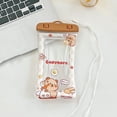 thumbnail image 4 of Cute Transparent Shockproof Cartoon Phone Case Diving Bag Universal Mobile Phone Waterproof Bag 9, 4 of 8