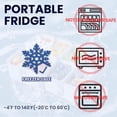 thumbnail image 5 of QIYFDDF Snackle Box Container,8-compartment leakproof portable fridge-safe snack container for fruits, snacks, travel and parties, 5 of 12
