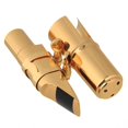 thumbnail image 1 of Embouchure de Saxophone Tenor Plaqué Or 7 avec Capuchon, 1 of 5