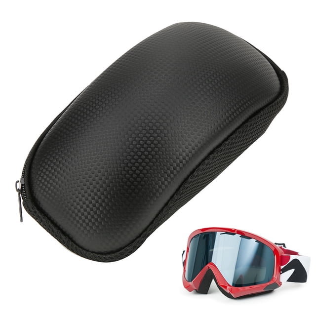 Estuche de transporte para gafas Bling Bling gafas de nieve portátiles protector de gafas