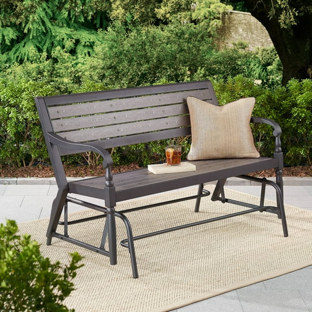 Better Homes Gardens Hillsboro Patio Double Glider Chair