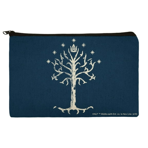 Lord of the Rings Tree of Gondor Pencil Pen Organizer Zipper Pouch Case