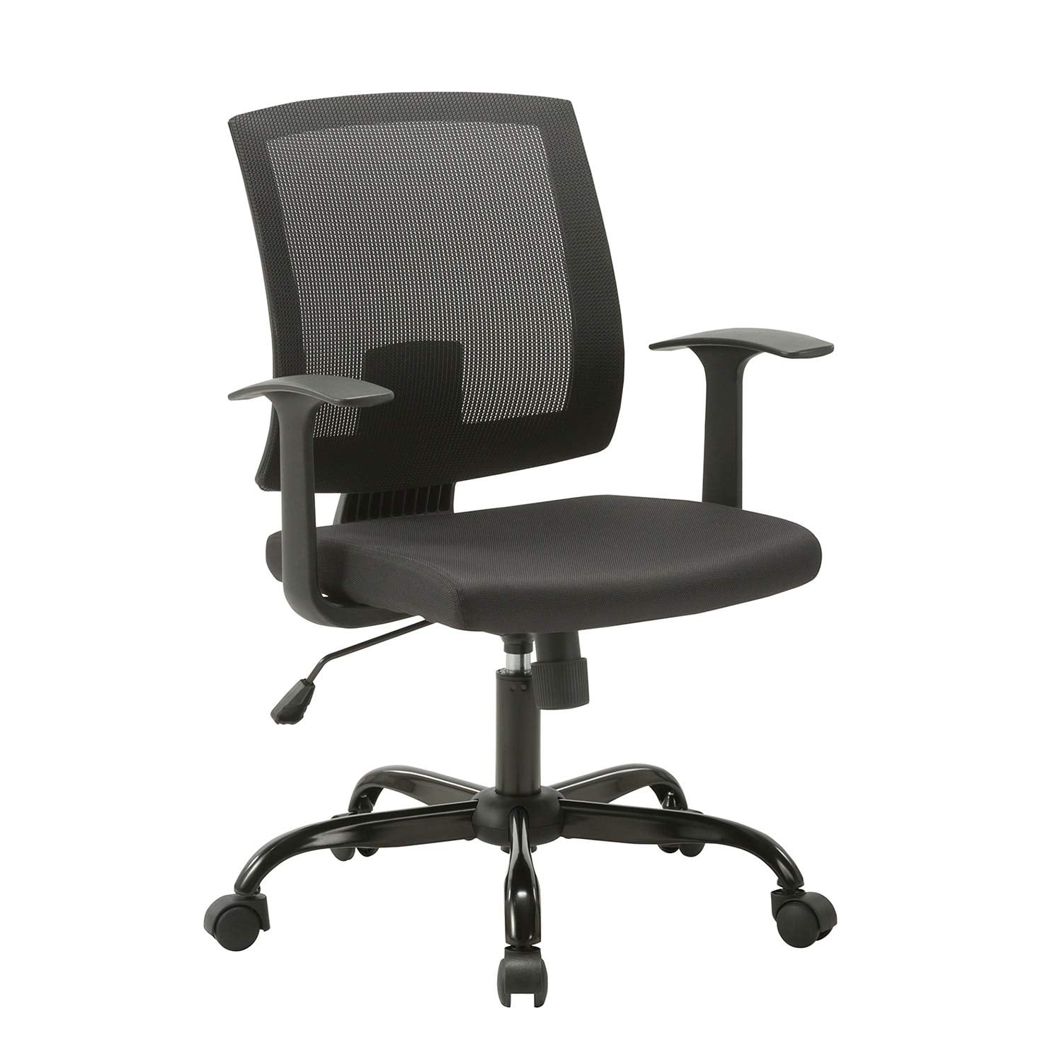 CLATINA Mid-Back Mesh Office Desk Chair with Lumbar ...