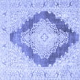 thumbnail image 1 of Ahgly Company Indoor Square Persian Blue Traditional Area Rugs, 3' Square, 1 of 4