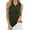 Army Green(New), variant on PNTUTB Fashion Tank Top for Women Sleeveless Top Casual Shirt Collar Solid-Color Minimalist Workwear Style Slim Breathable Comfortable Tank Tops