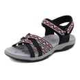 thumbnail image 1 of Sandalias de senderismo antideslizantes para mujer zapatos planos de agua resistentes al desgaste para deportes al aire libre, 1 of 9