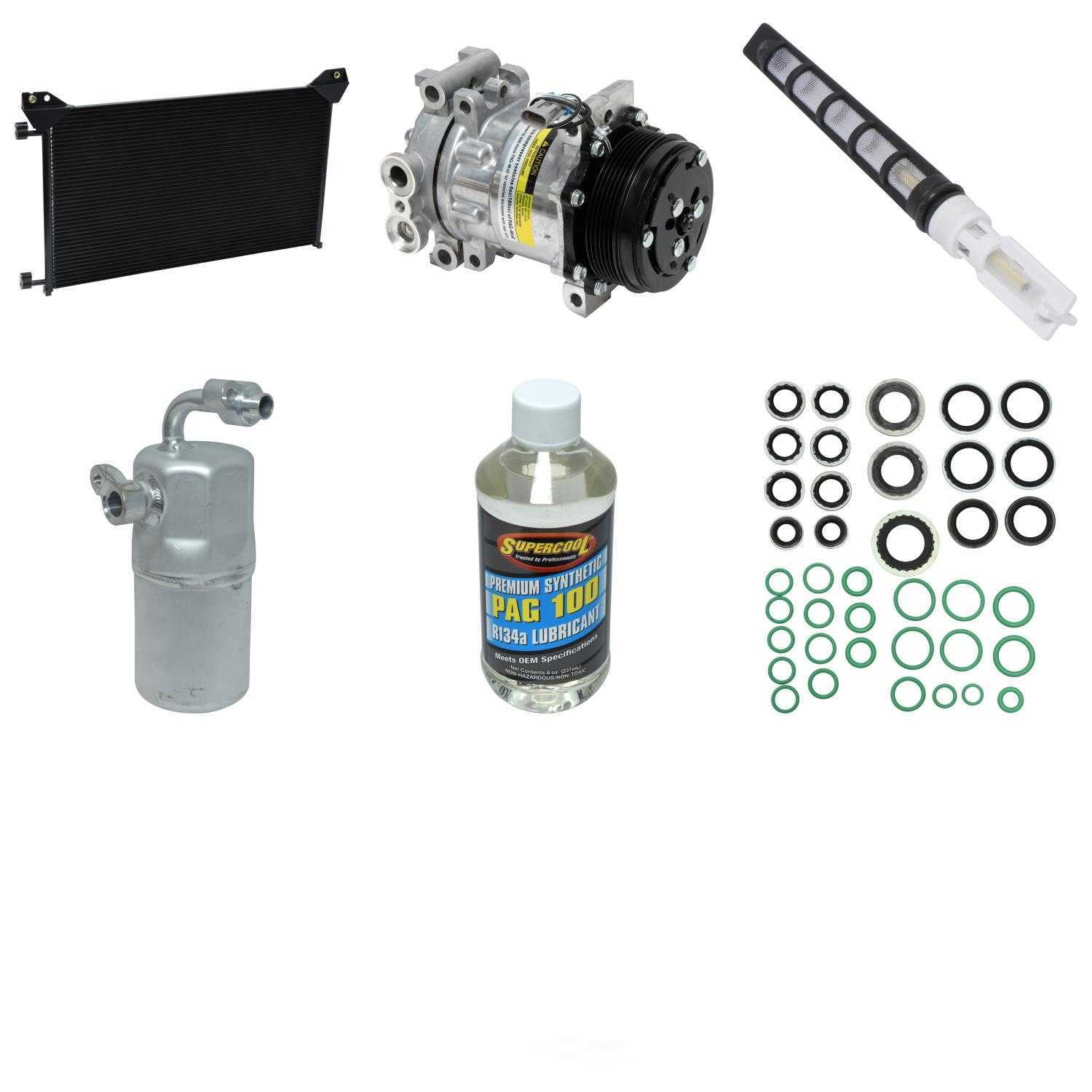 UAC KT 5510B Compressor-condenser Replacement Kit