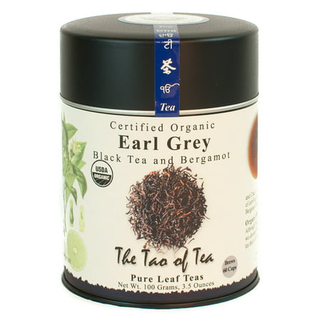 The Tao of Tea, Organic Earl Grey Tea, Loose Leaf Tea, 3.5 Oz (Best Organic Loose Leaf Tea)
