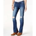 thumbnail image 1 of Rewash Women’s Vintage Reunion Deluxe Tulip Flare Jeans, Medium Wash, 9/29, 1 of 4