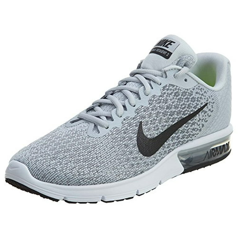 contraste Apoyarse Excéntrico Nike Men's Air Max Sequent 2 Pure Platinum/Black/Cool Grey Running Shoe  11.5 Men US - Walmart.com