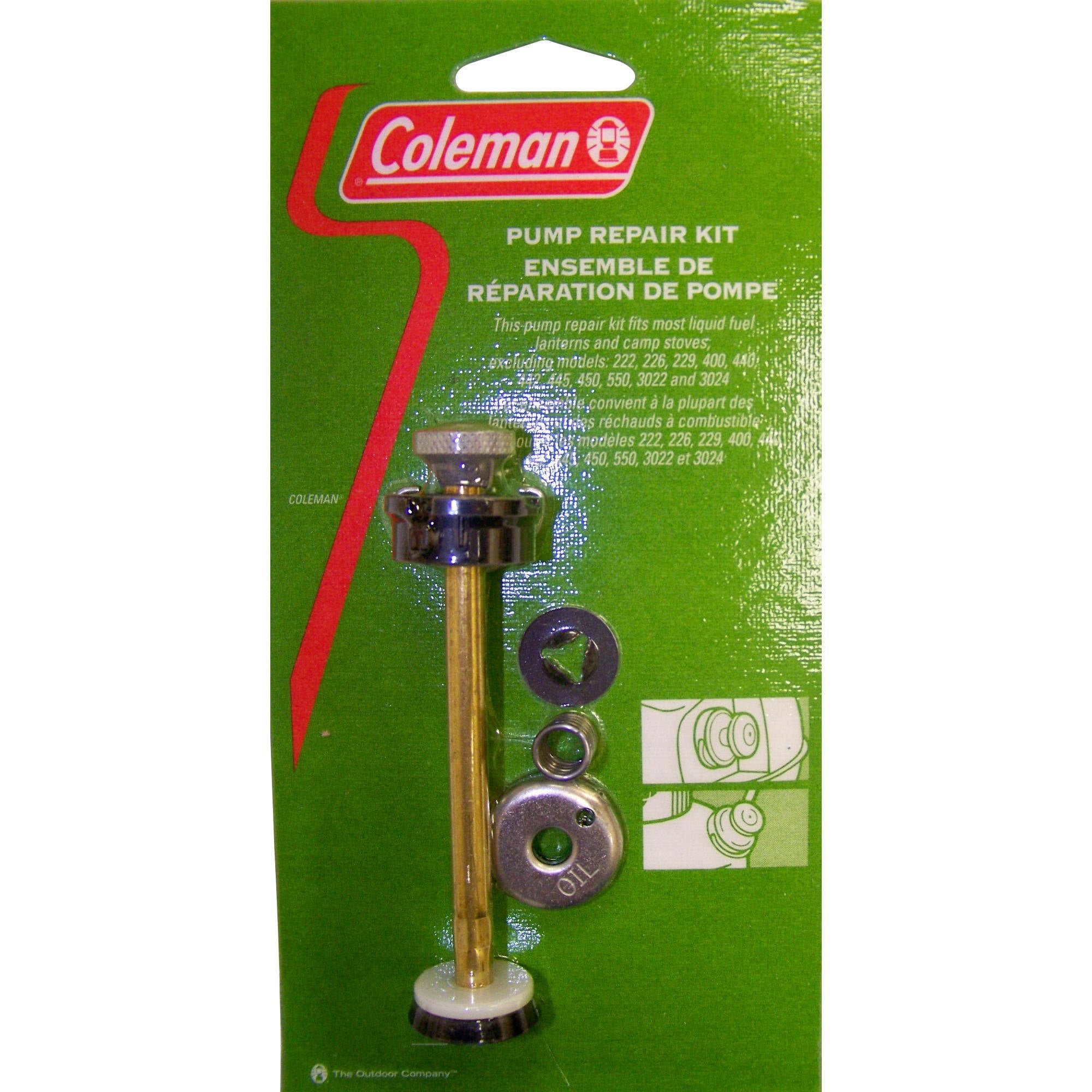 2 Vintage NOS Coleman Stove Fuel Air Tube Assembly 413a-6461 Replacement Parts for sale online 