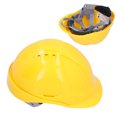 thumbnail image 4 of Safety Helmet Construction Protective Equipment Breathable ABS Hard Hat Adjustable Anti Smash Helmet Head Protection For Construction Sites, 4 of 8