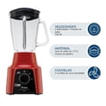 thumbnail image 4 of Licuadora T-fal Powermix Vidrio LN283FMX 2V Roja Negra, 4 of 4