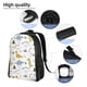thumbnail image 5 of Balery Dinosaur Mochila - Mochila Estilosa y Duradera para Laptop de 15 Pulgadas con Tela Oxford Impermeable, 5 of 8