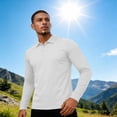 thumbnail image 3 of Sun Protection Shirt for Men, Long Sleeve Quick-Dry Protective Clothing for Outdoor Sports, 3 of 8