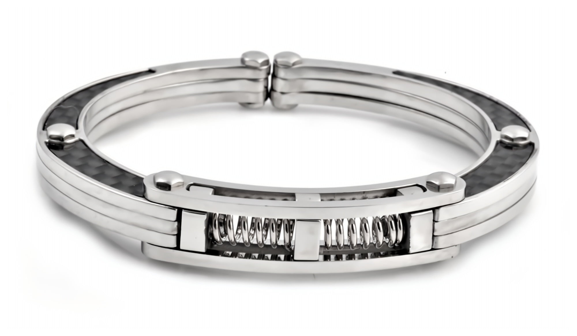 Jewelry Gift Glitzs Jewels Premium Stainless Steel Bracelet for Men and Women 