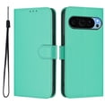 thumbnail image 2 of Wallet Case Compatible with Google Pixel 9 Pro XL with Card Slot/Holder,PU Leather Flip Folio Shell [Magnetic Closure][Wrist Strap][Kickstand] Phone Cover Shockproof For Google Pixel 9 Pro XL,Green, 2 of 11