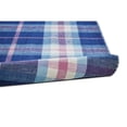 thumbnail image 2 of Feizy Crosby Transitional Plaid, Blue/Pink/White, 3'6" x 5'6" Accent Rug Easy Care Fade Resistant Stain Resistant Rustic Floor Rug for Living room Bedroom, 2 of 8