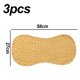 thumbnail image 2 of Paños para eructar bebés para niños y niñas, paquete de 3 paños de muselina de algodón de bambú, toalla facial, trapos para eructar Zhivalor CPB-DE-LYY2298-1, 2 of 5