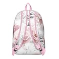thumbnail image 5 of Modern Summer Backpack - Waterproof Vintage Bookbag with Contemporary Floral Abstraction, 5 of 5