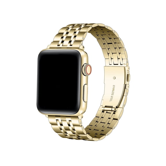 Posh Tech Rainey Stainless Steel Band Compatible with Apple Watch