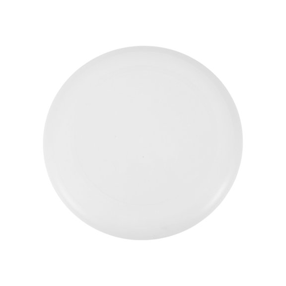 Unique Bargains 1 Pc Solid Color Flying Disc 10.63" White